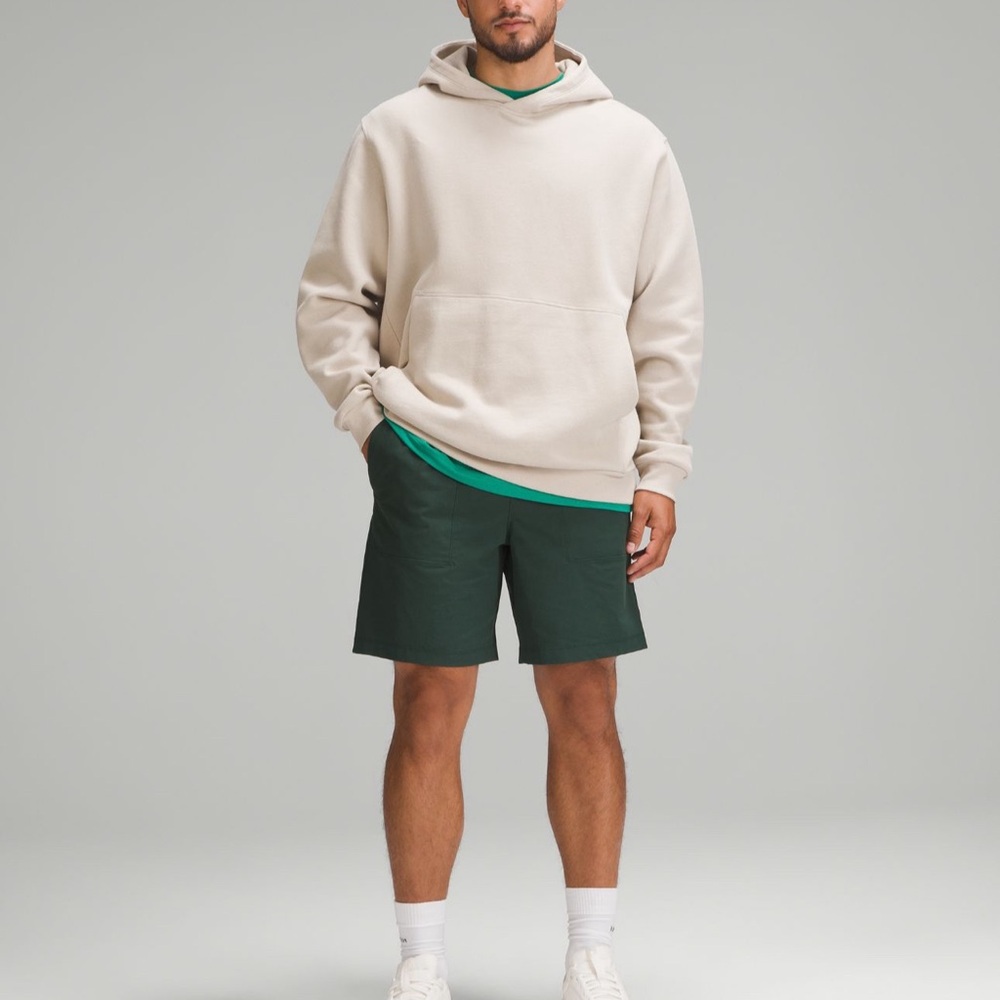 Lululemon Men’s Bowline Short 8” Versa Twill *NWT L/Legacy Green
